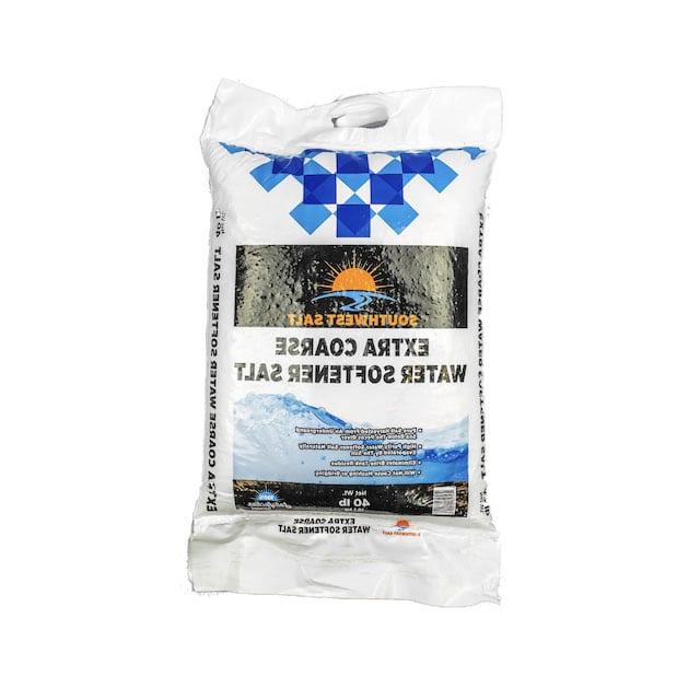 Southwest Salt Extra Coarse Water Softener Salt 40 lb bag